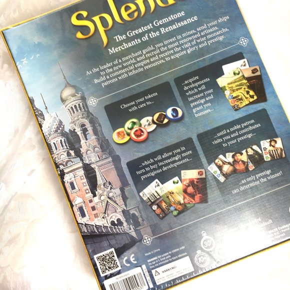 Marc Andre' Splendor Space Cowboys Board Game NWT - Picture 4 of 6